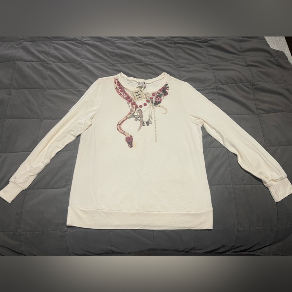 Brand New “HH haute hippie” sweatshirt